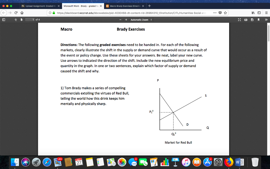 Solved BUpload Assignment Graded Ho X Microsoft Word Brady Chegg