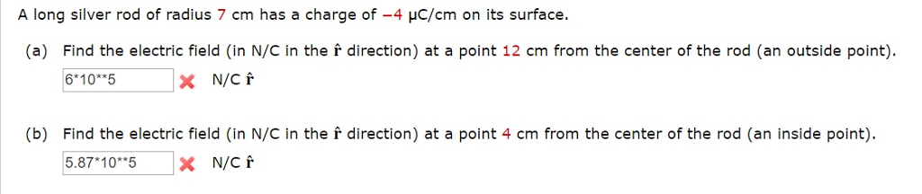 Solved I have tried both the answers here and the negatives | Chegg.com