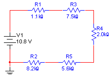 Solved What is the current in the circuit shown below? I | Chegg.com