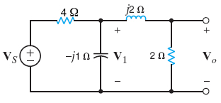 Solved Given the network in the figure below, determine the | Chegg.com