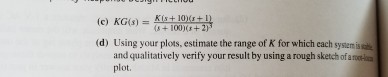 Solved 6.19 Sketch The Nyquist Plot Based On The Bode Plots | Chegg.com