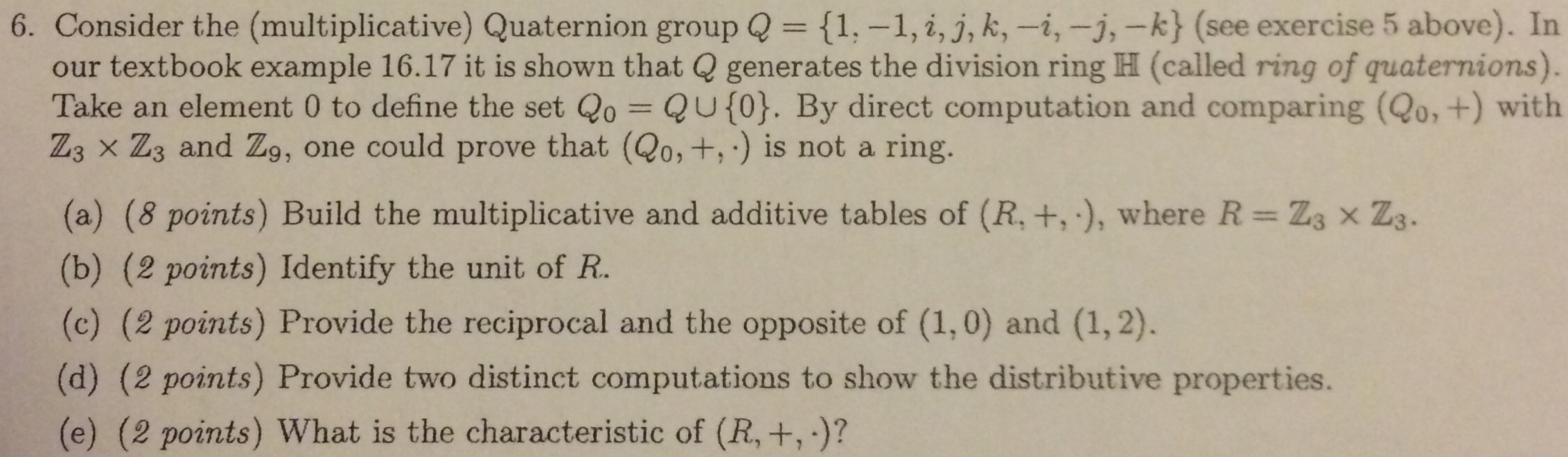 consider-the-multiplicative-quaternion-group-q-chegg