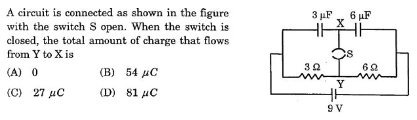 Solved A circuit is connected as shown in the figure with | Chegg.com