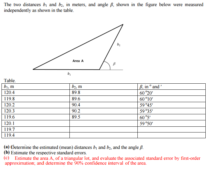 solved-the-two-distances-b-1-and-b-2-in-meters-and-angle-chegg