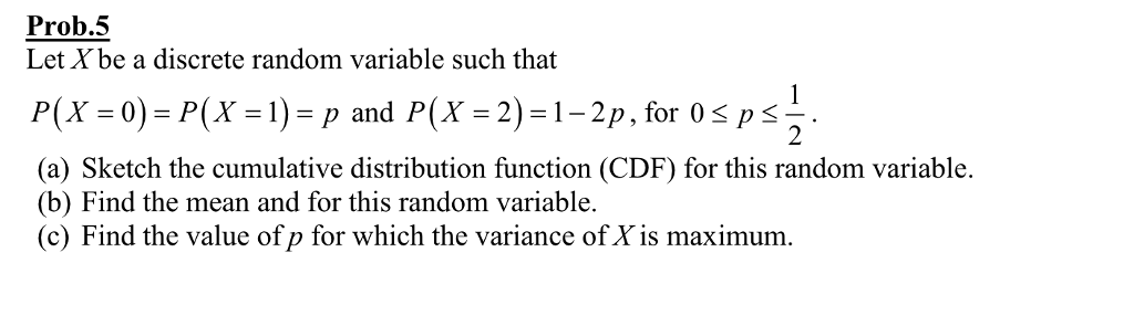 True Course Problem Solved Prob. To pass a certain course, a student must answer | Chegg.com