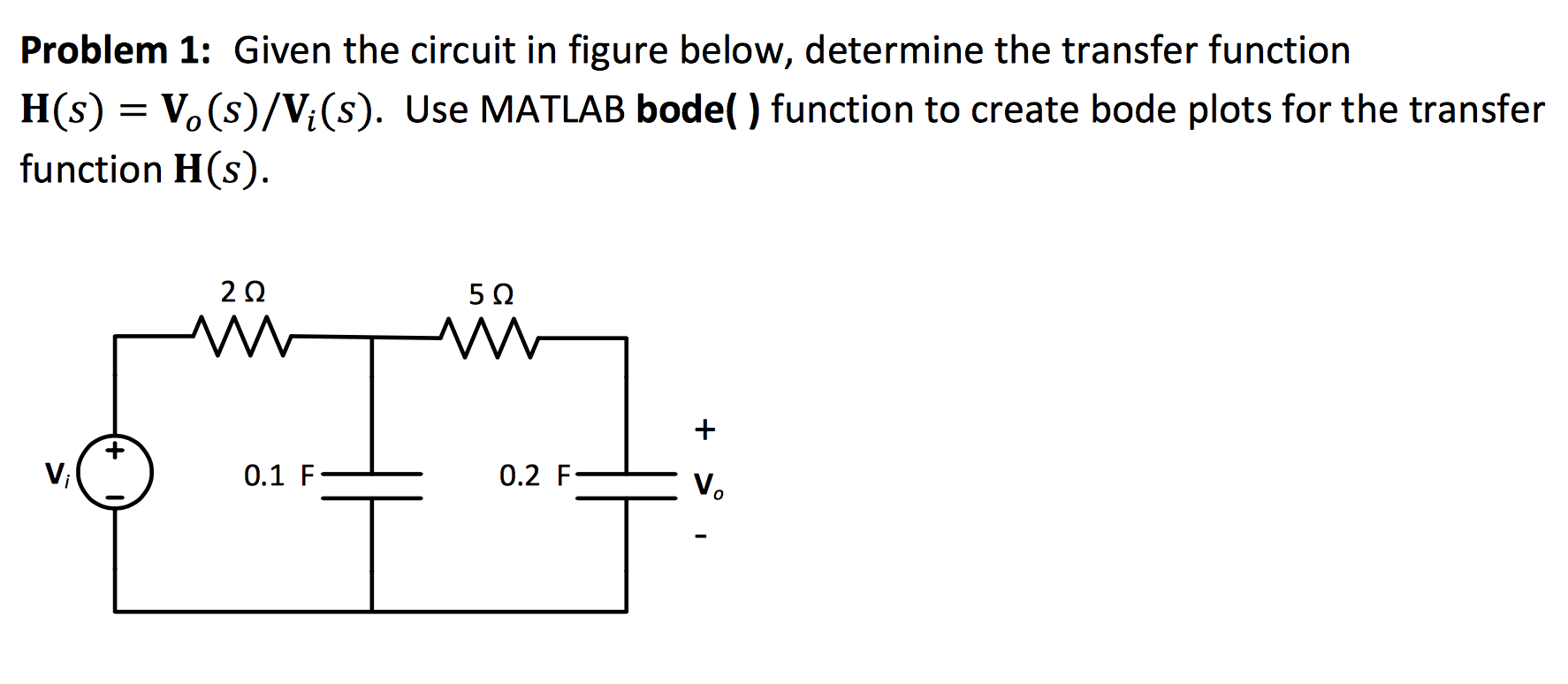 Solved Consider the active filter shown in the circuit | Chegg.com