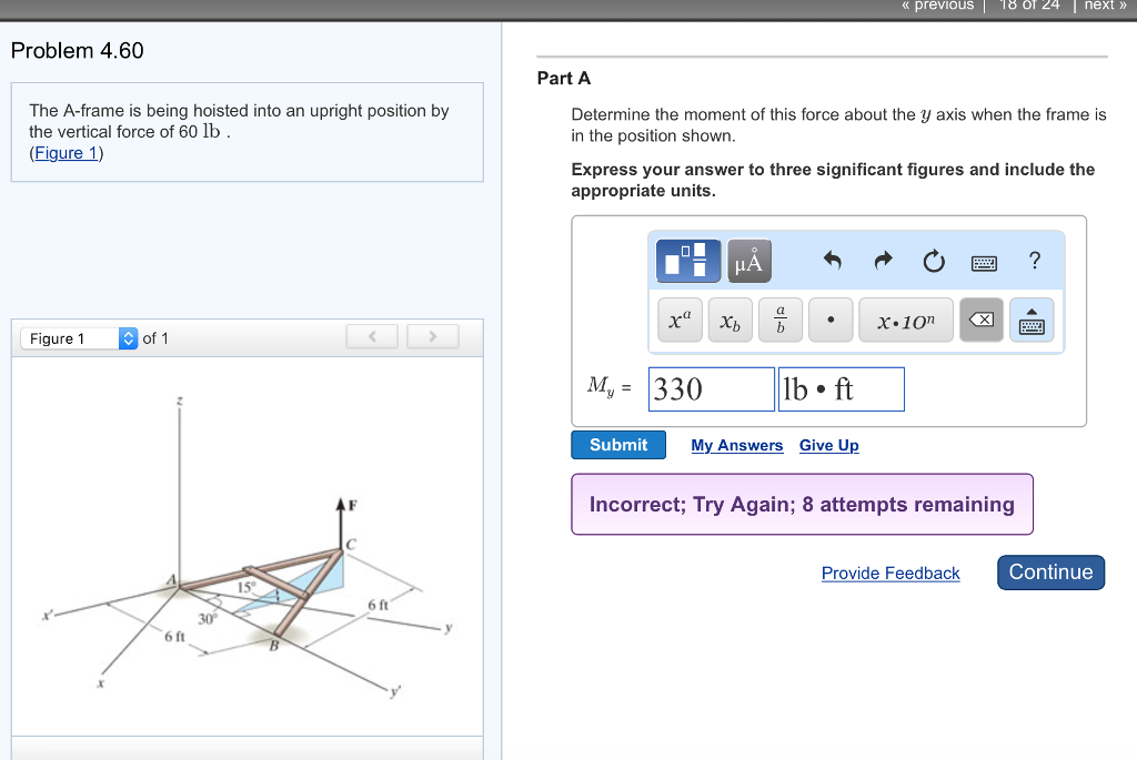 Solved L K preVIOUS TO OT 4 NeXT Problem 4.60 Part A The | Chegg.com