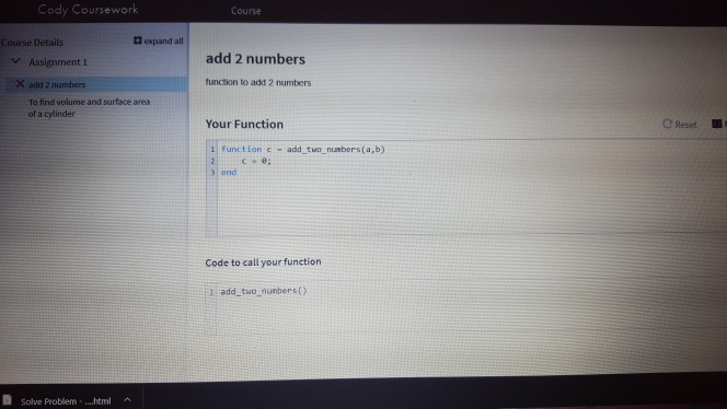 Cody coursework answers 02 image