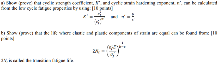 a-show-prove-that-cyclic-strength-coefficient-k-chegg