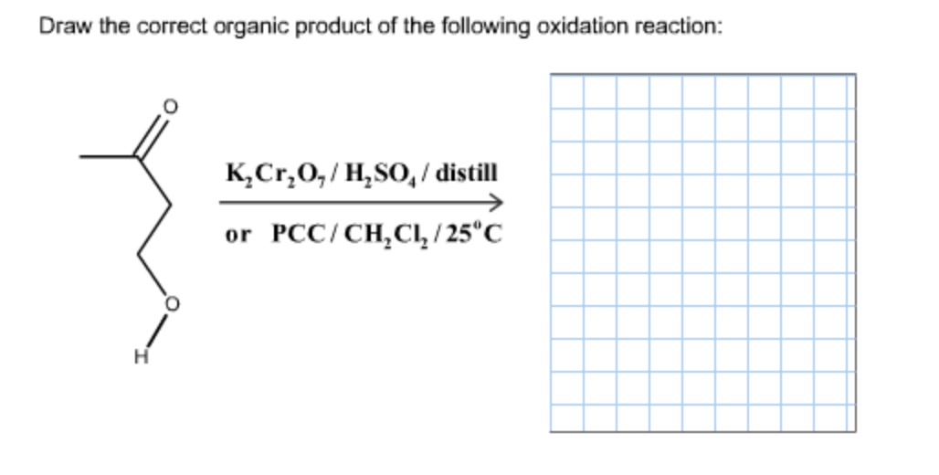 Solved Draw the correct organic product of the following