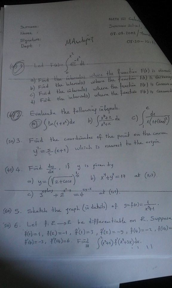 Solved Please solve the questions 1 (a,b,c,d) and 2 | Chegg.com