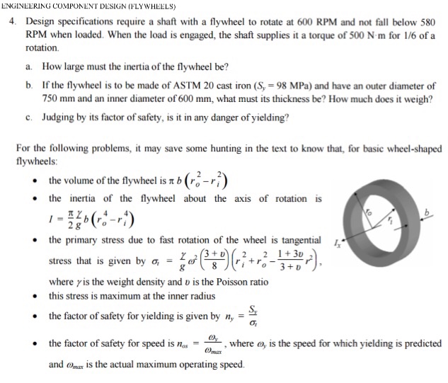 design of flywheel problems fashiondesigndrawingsmen