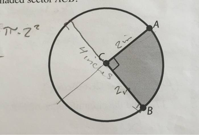 find the area of a circle whose radius is 12 cm