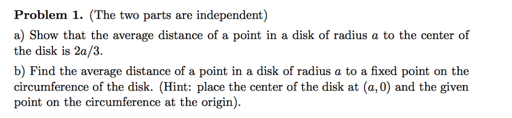 solved-problem-1-the-two-parts-are-independent-a-show-chegg