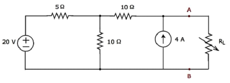 Solved (1) The value of RL that will make the maximum power | Chegg.com