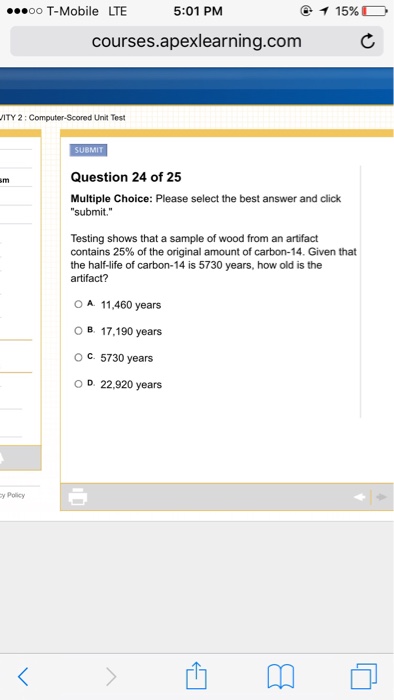 Solved Multiple Choice: Please Select The Best Answer And | Chegg.com