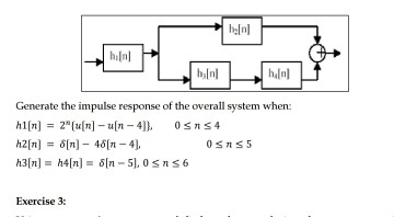 Solved consider the interconnection of the LTI systems | Chegg.com