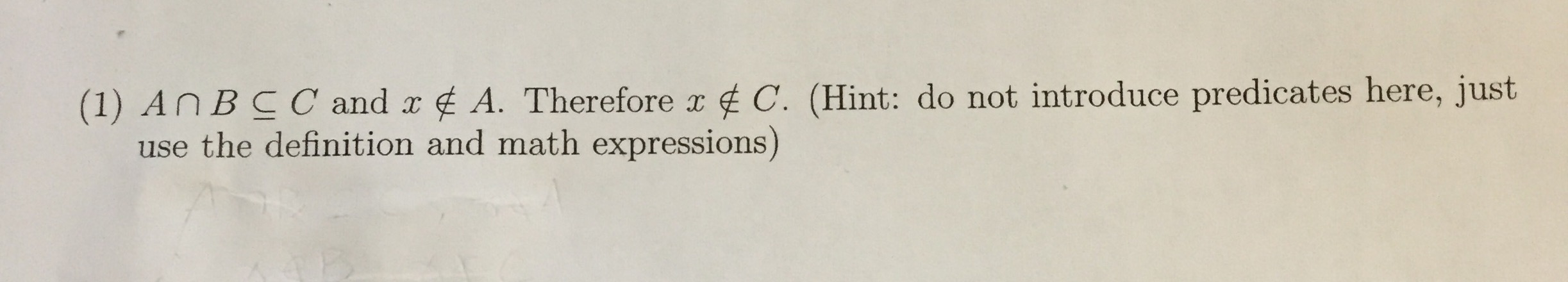 Solved Determine if the following arguments are valid or | Chegg.com