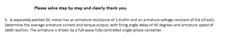 Solved Please solve step by step and clearly thank you 5. A | Chegg.com