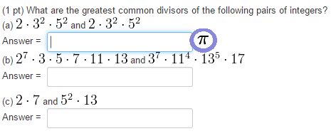 Solved What Are The Greatest Common Divisors Of The | Chegg.com