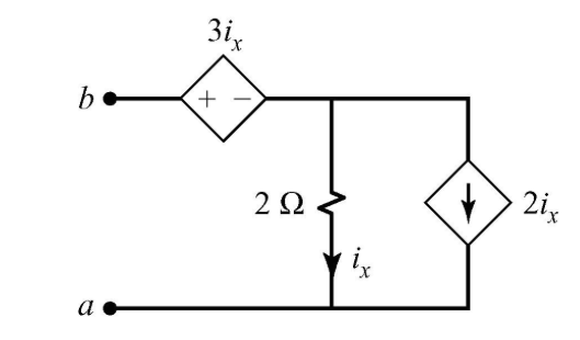 Determine Vx And Ix With Using Any Technique 7117