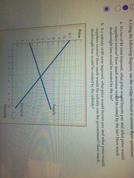 Solved Using the following diagram, use the wedge shortcut