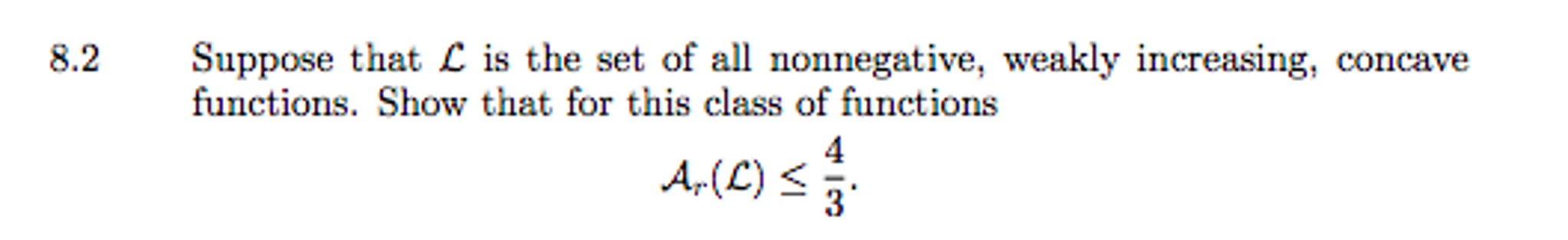 Solved Suppose That L Is The Set Of All Nonnegative, Weakly 