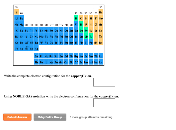 Solved Fill in the orbital energy diagram for the iron(III)