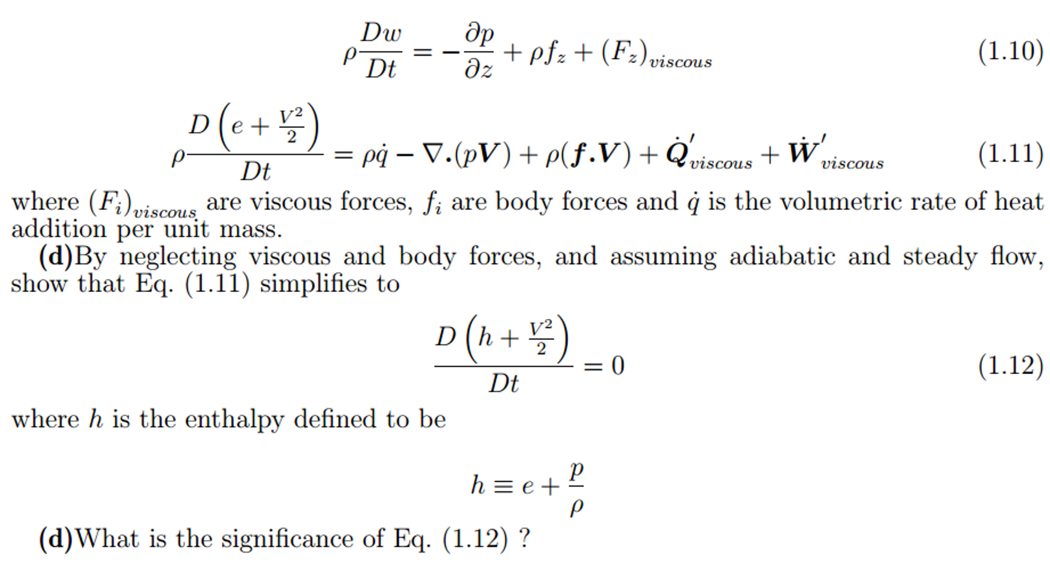 fluid-dynamics-conservation-of-mass-conservation-of-chegg