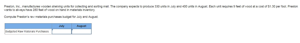 Solved Beatrice Company estimates that unit sales of its Chegg