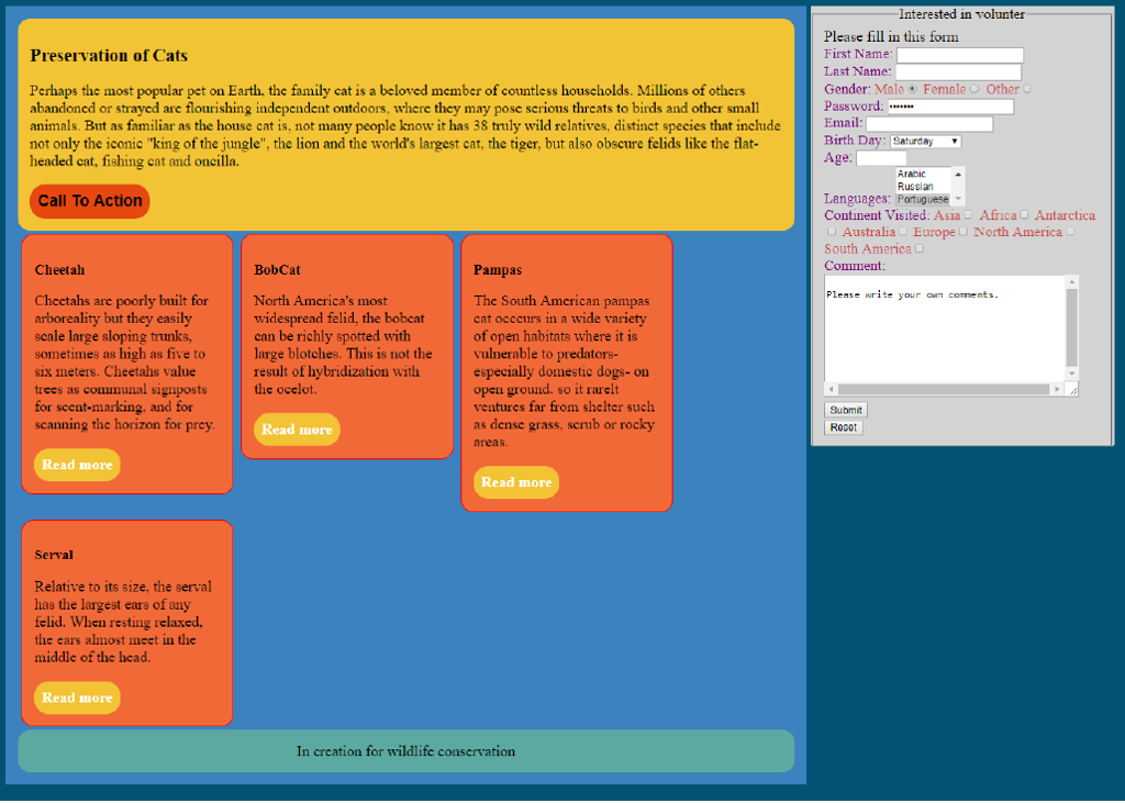 Solved Need an html and css code for this desgin YOu dont | Chegg.com