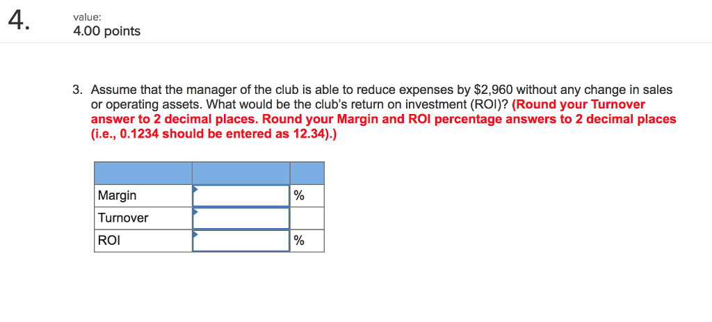 Solved 3. value: 4.00 points 2. Assume that the manager of | Chegg.com