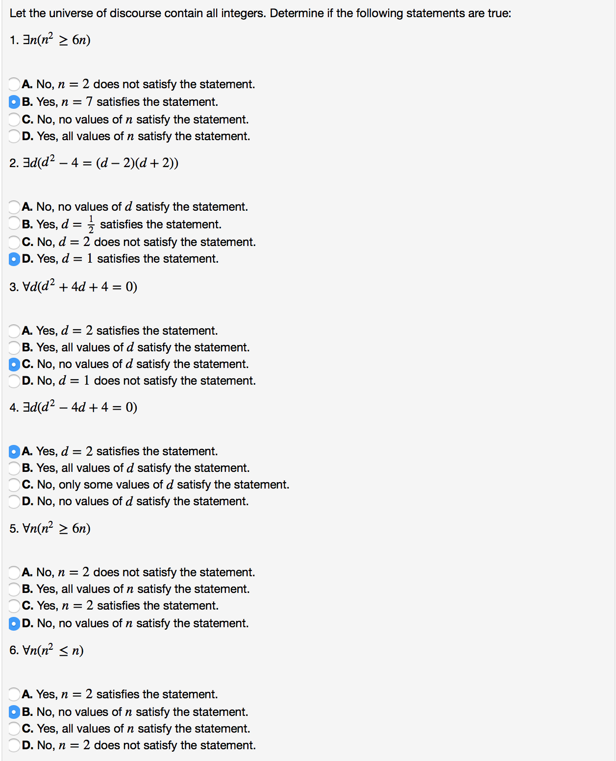 Solved discrete math question can not figure out which one chegg