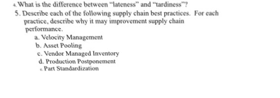 solved-what-is-the-difference-between-lateness-and-chegg