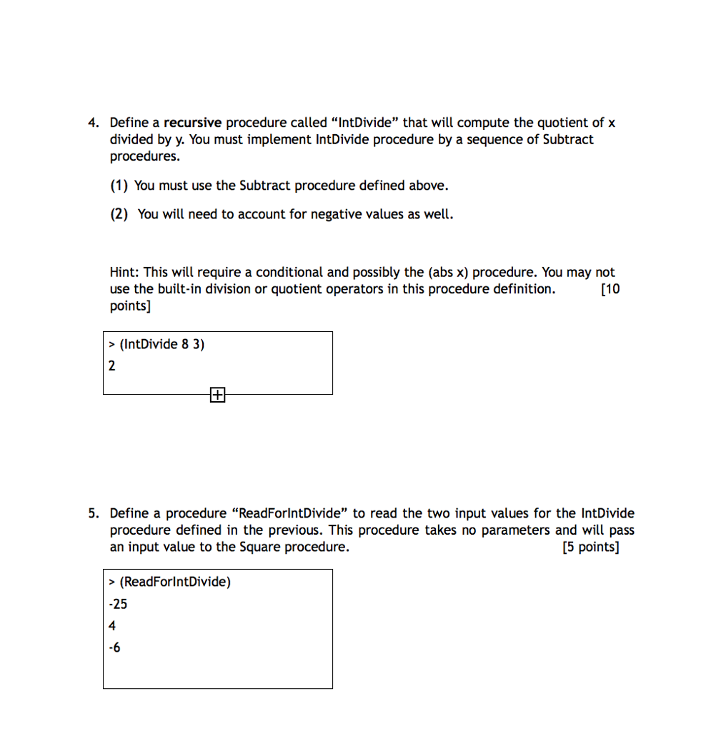 Solved In this assignment, you will be learning Scheme | Chegg.com