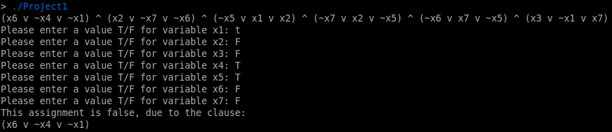 Solved Having no idea how to start to write 3 sat problem in | Chegg.com