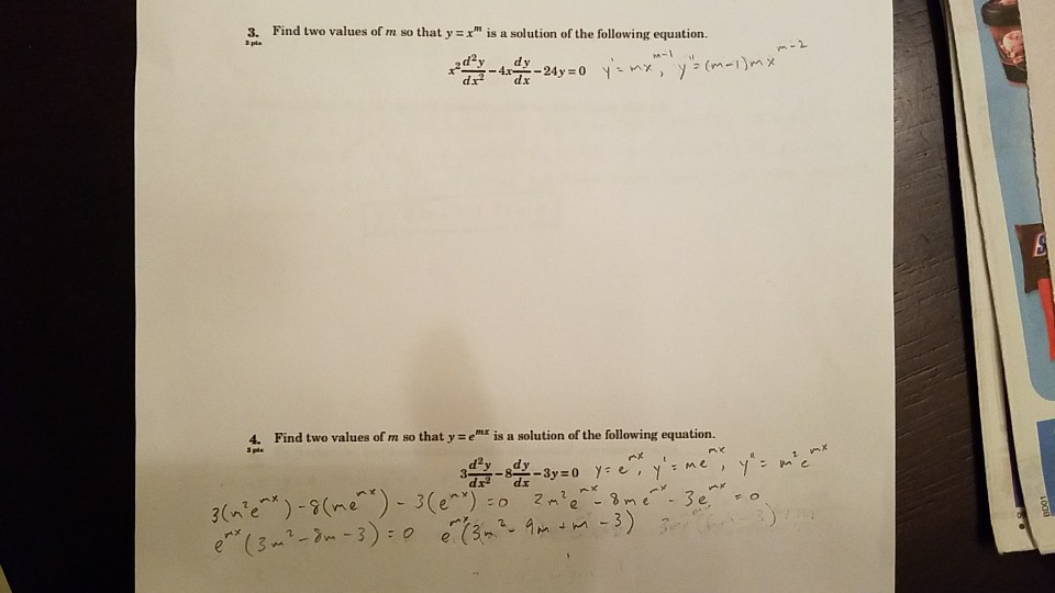 solved-3-find-two-values-of-m-so-that-y-xm-is-a-solution-of-chegg