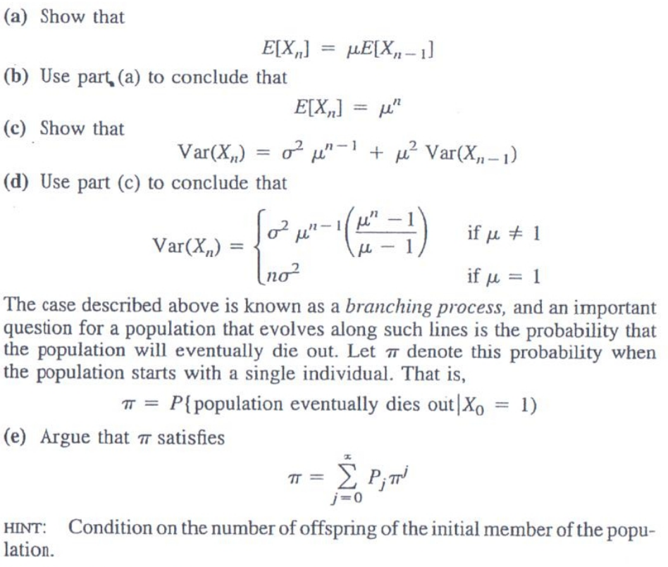 Solved 44. Consider a population consisting of individuals | Chegg.com