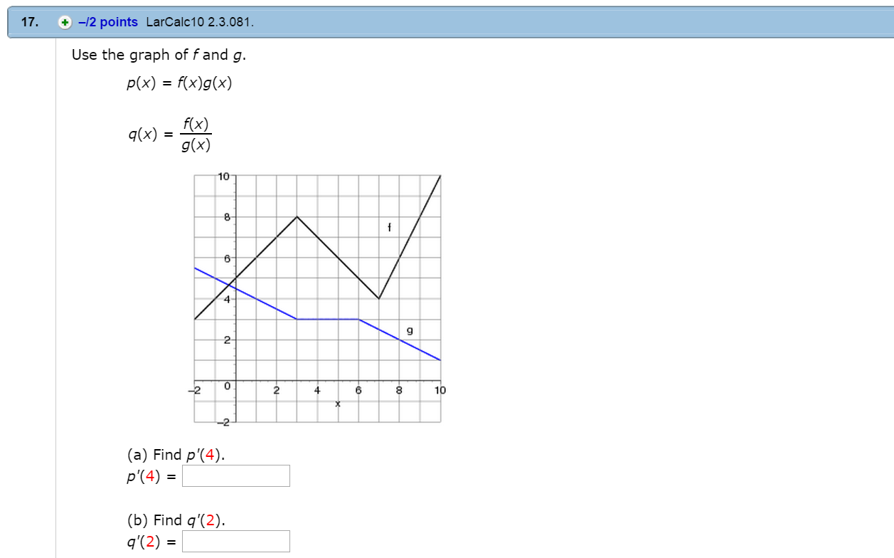 Solved Use The Given Information To Find F 2 G 2 2 Chegg Solved Use The Given Information To Find F 2 G 2 2 Chegg