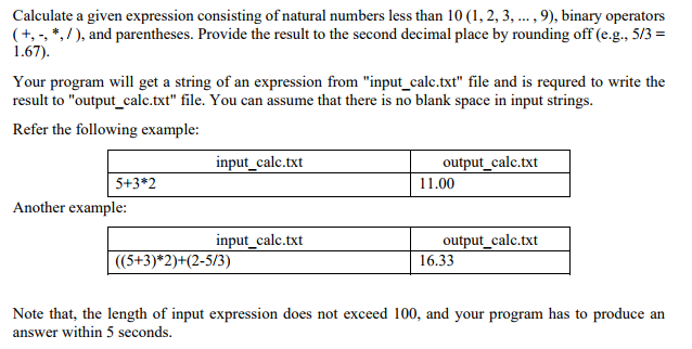 Calculate A Given Expression Consisiting Of Natural Chegg