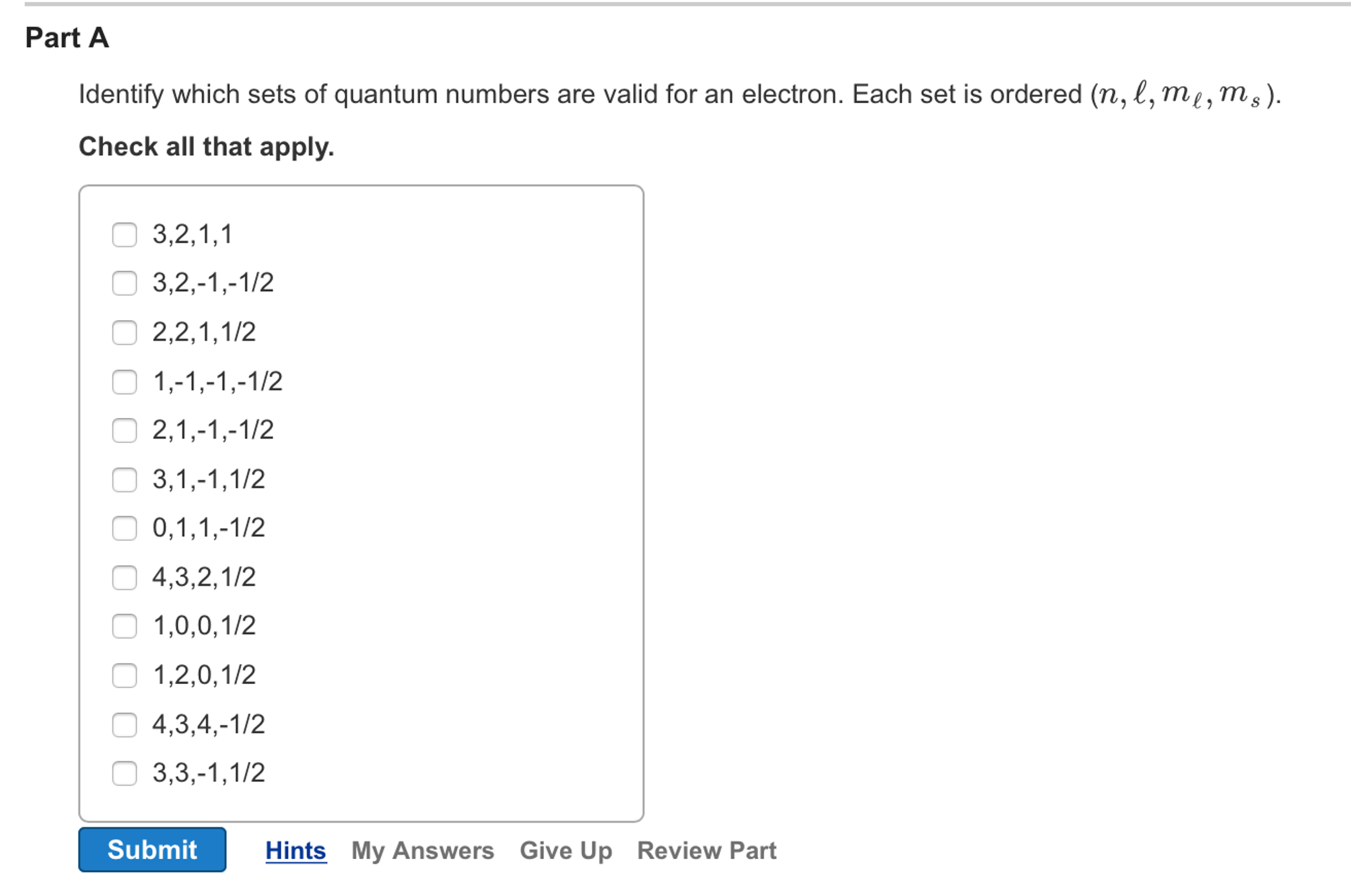 solved-identify-which-sets-of-quantum-numbers-are-valid-for-chegg