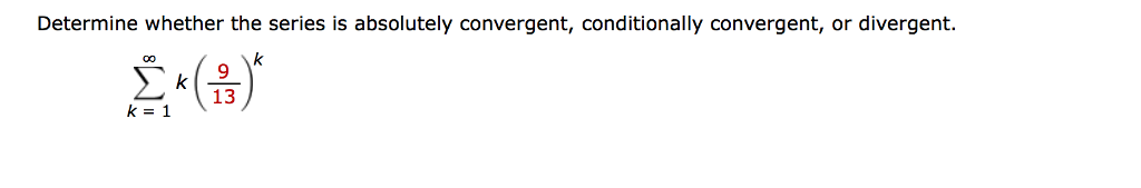 Solved Determine Whether The Series Is Absolutely Chegg Solved Determine Whether The Series Is Absolutely Chegg