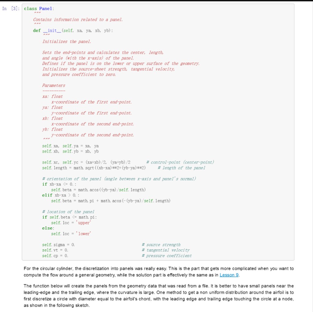 Solved Source panel method We are now getting close to the | Chegg.com