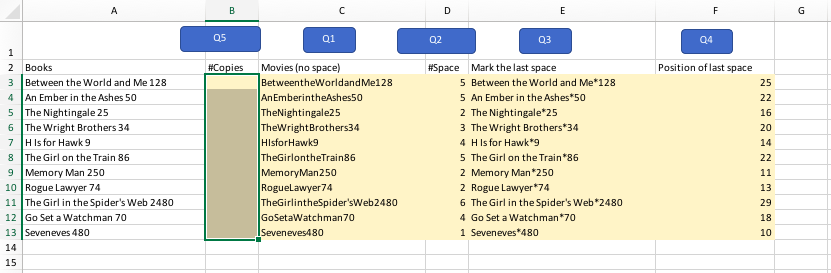 excel formula extract text after last space