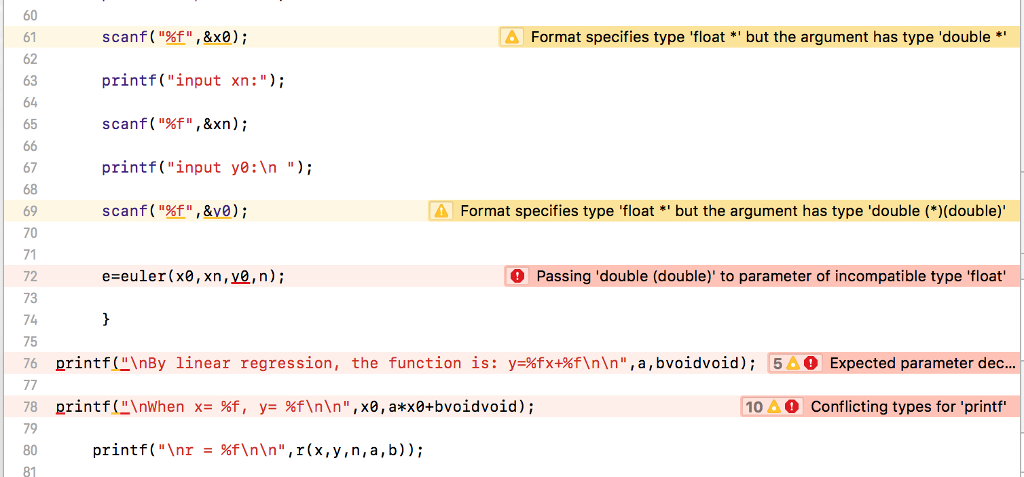 Solved PLEASE HELP ME FIGURE OUT MY CODE. I am writing this | Chegg.com