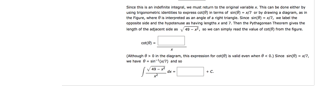 solved-49-example-1-evaluate-x2-solution-let-x-7-sin-chegg