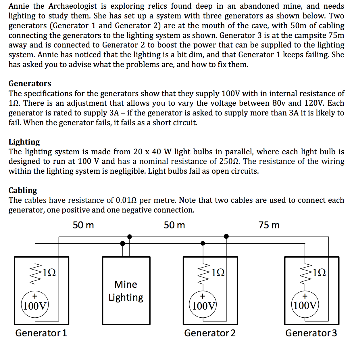 Draw A Circuit Diagram To Solve The Problem