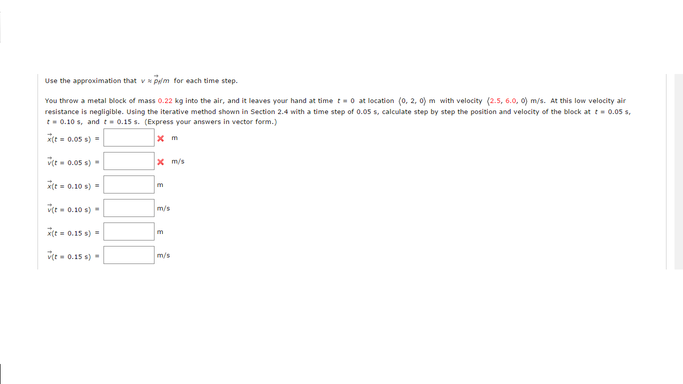 solved-use-the-approximation-that-for-each-time-step-you-chegg