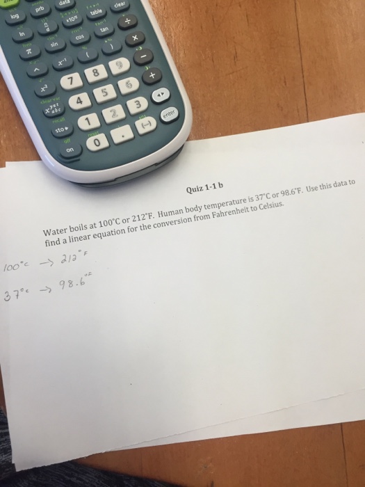 Solved Water boils at 100 degree C or 212 degree F. Human