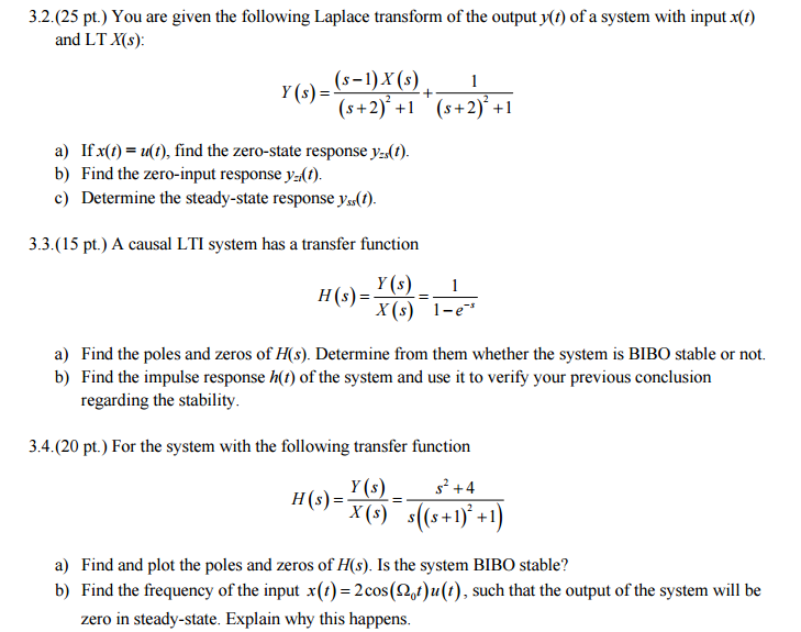 3-2-you-are-given-the-following-laplace-transform-of-chegg